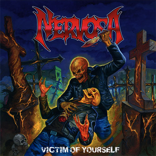 Vinil - Nervosa - Victim of Yourself