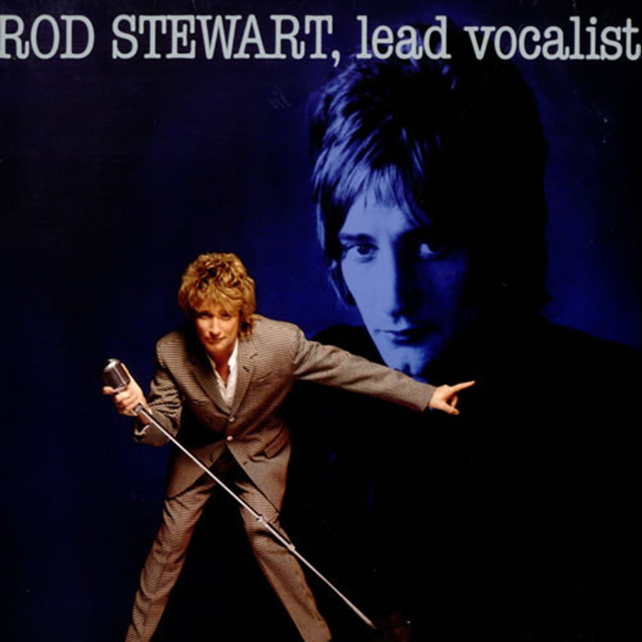 Vinil - Rod Stewart - Lead Vocalist