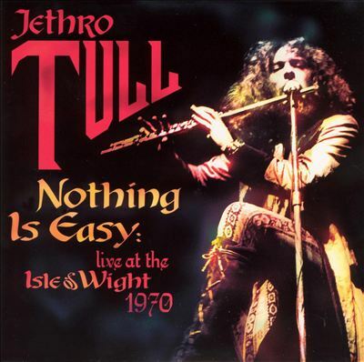 CD - Jethro Tull - Nothing is Easy live at Isle of Wight 1970