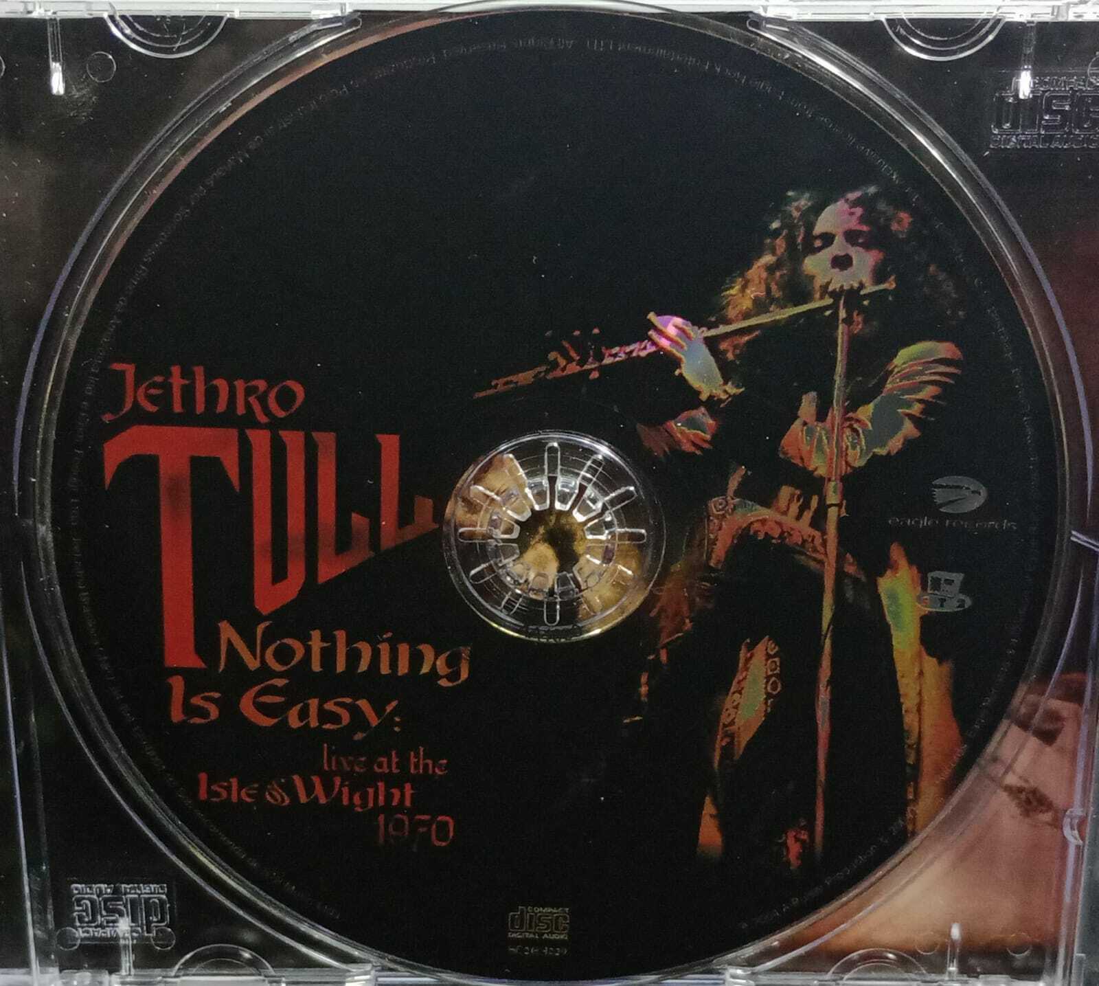 CD - Jethro Tull - Nothing is Easy live at Isle of Wight 1970