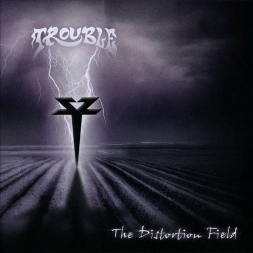 CD - Trouble - The Distortion Field (lacrado)