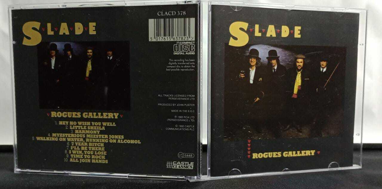 CD - Slade - Rogues Gallery (EU)