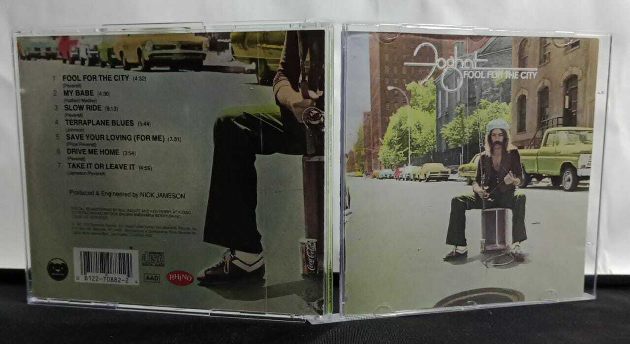 CD - Foghat - Fool For the City (usa)