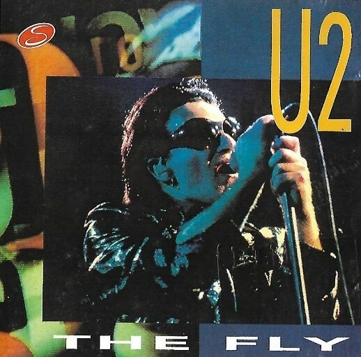 CD - U2 - The Fly (Italy)