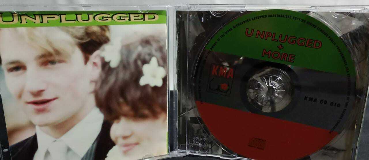 CD - U2 - Unplugged (EU)