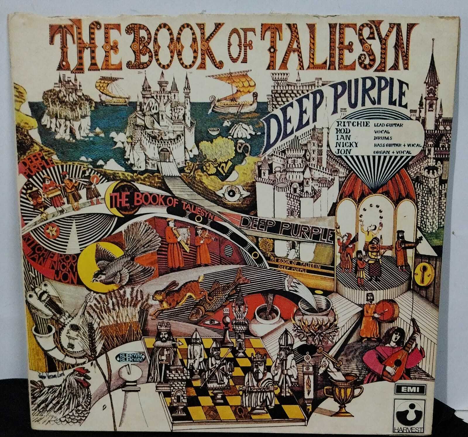 Vinil - Deep Purple - the Book of Taliesyn
