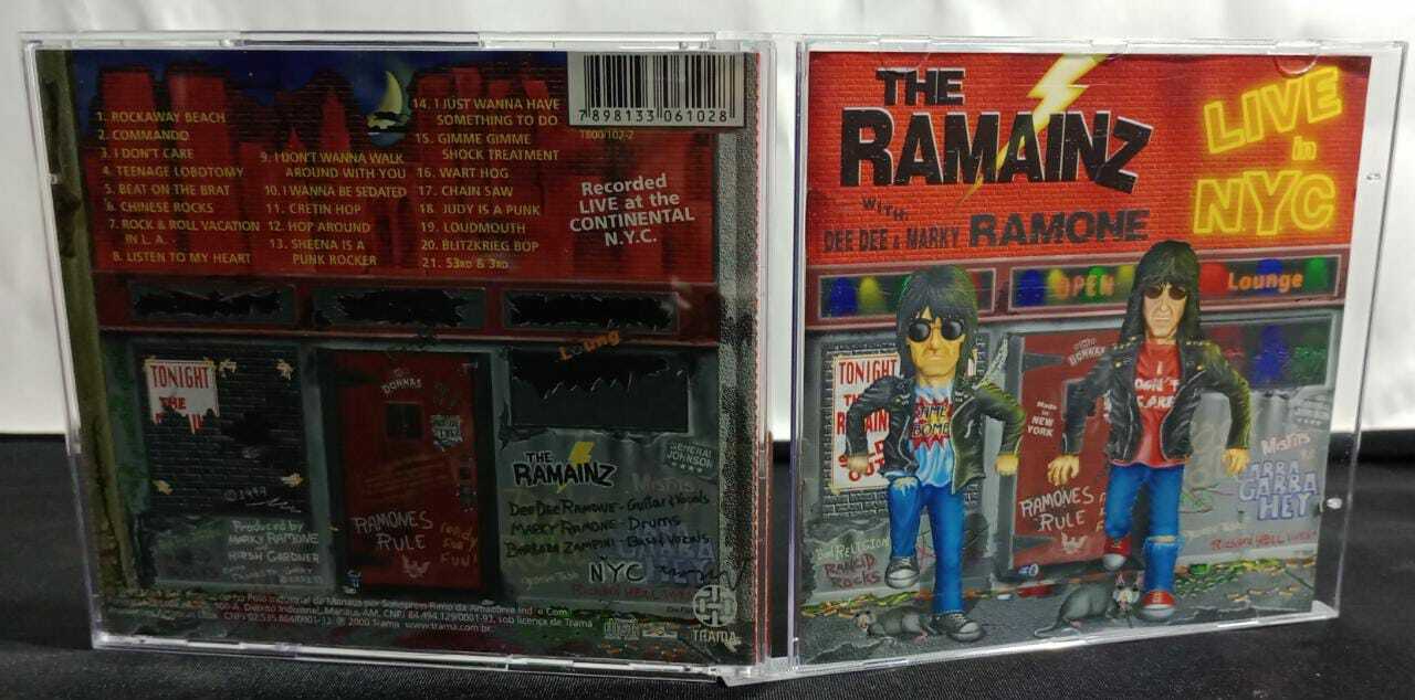 CD - Ramainz The - Live in NYC
