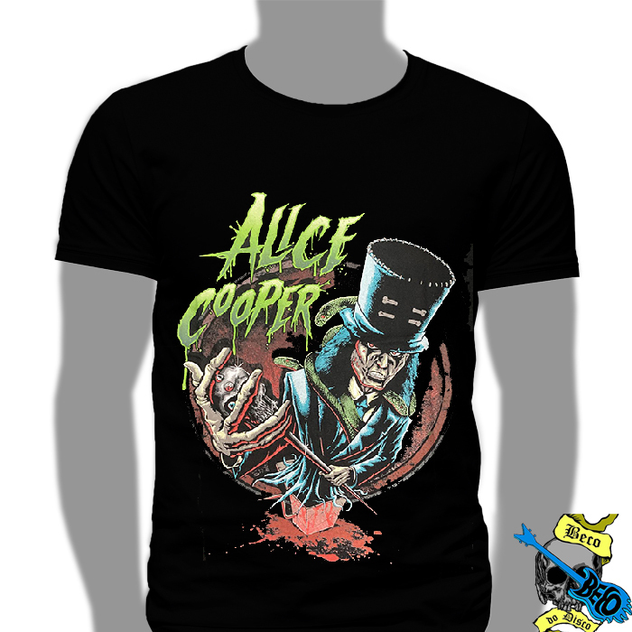 Camiseta - Alice Cooper - OF0058