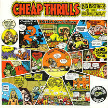 Vinil - Big Brother and the Holding Company featuring Janis Joplin - Cheap Thrills