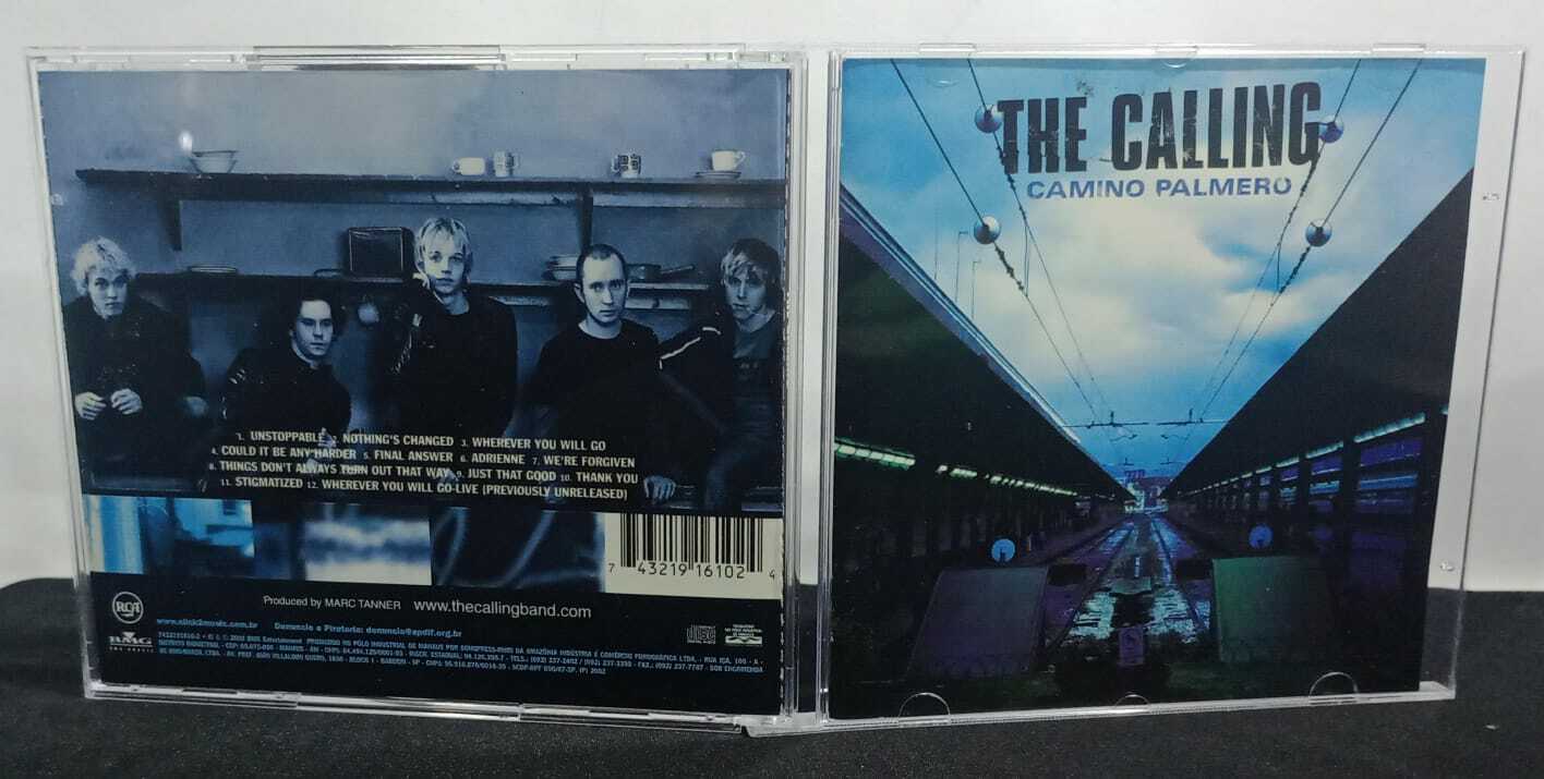 CD - Calling The - Camino Palmero