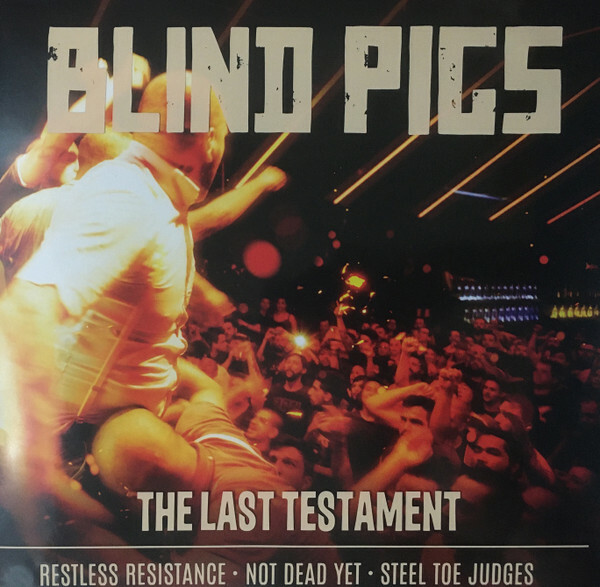 Vinil - Blind Pigs - The Last Testament EP (usa/Picture)