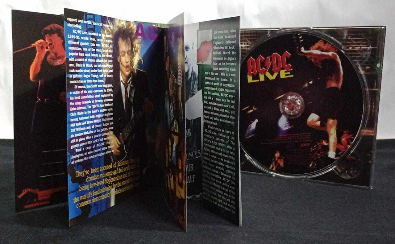 CD - AC/DC - Live (Digipack)