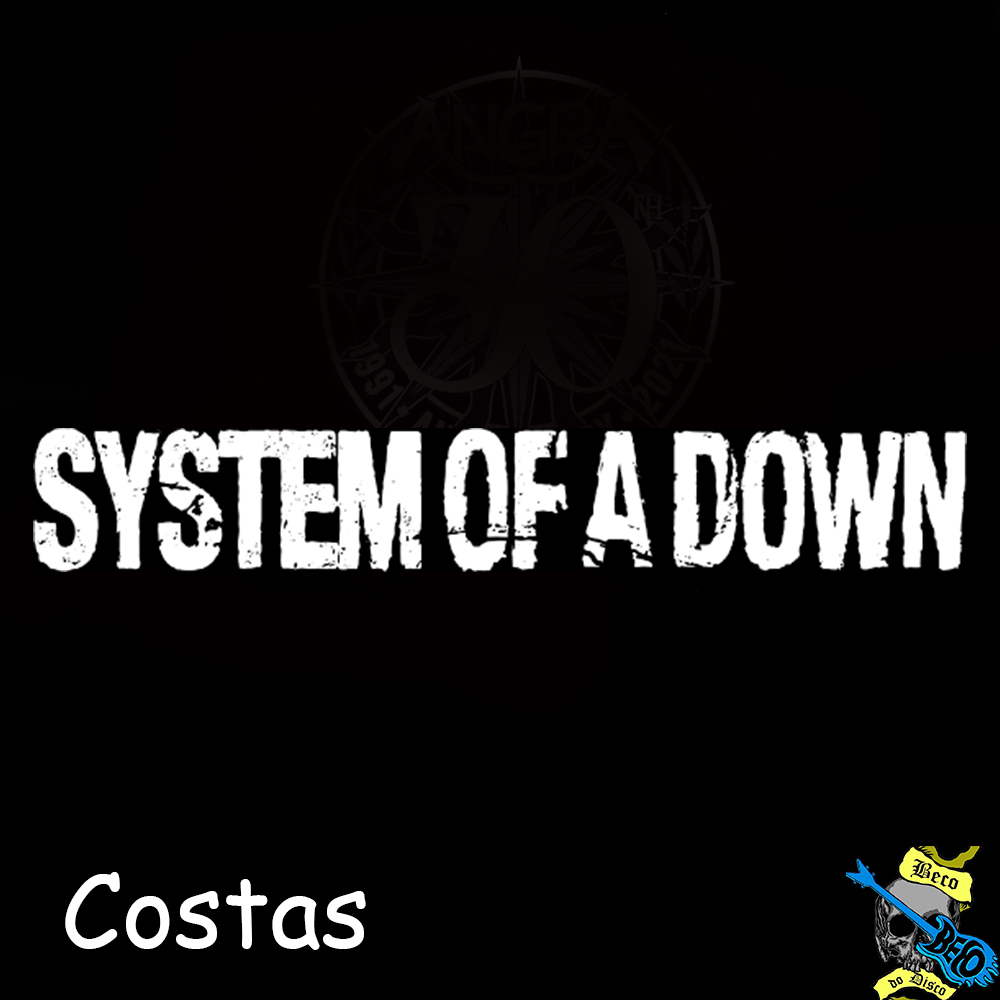 CAMISETA - System of a Down - Ctm2633