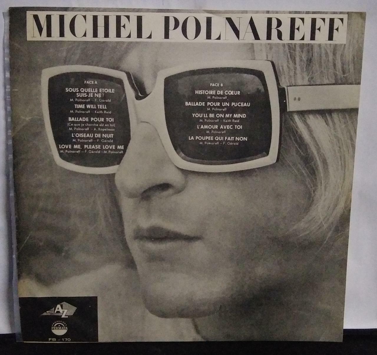 Vinil - Michel Polnareff - 1966