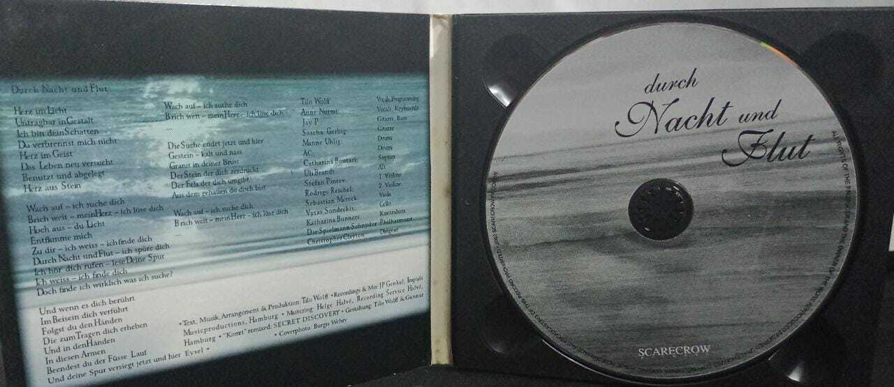 CD - Lacrimosa - Durch Nacht Und Flut (EUM/Digipack)