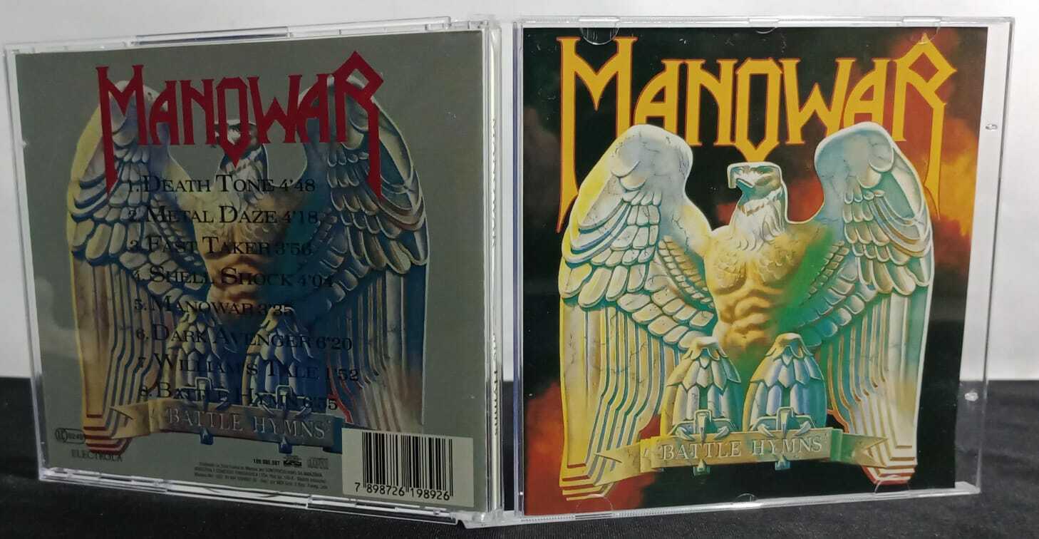 CD - Manowar - Battle Hymns
