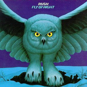 CD - Rush - Fly by Night (USA)