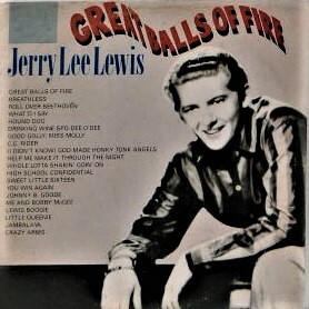 Vinil - Jerry Lee Lewis - Great Balls of Fire