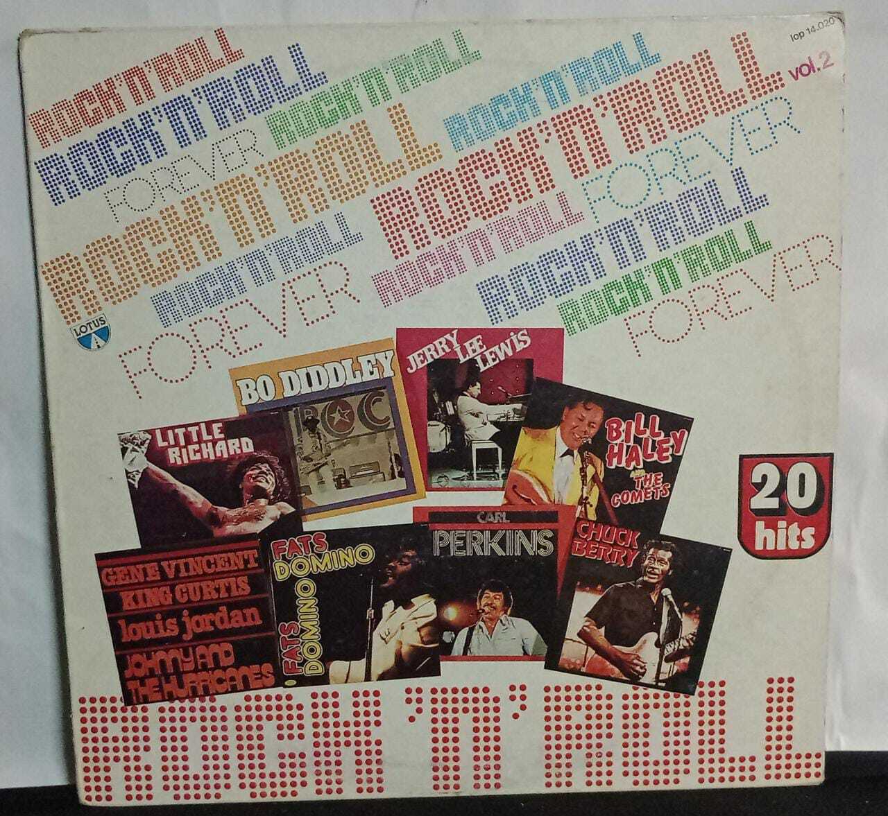 Vinil - Rock and Roll Forever - 20 Greatest Hits Vol 2 (Italy)