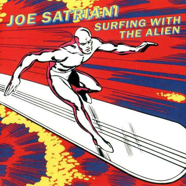 CD - Joe Satriani - Surfing with the Alien
