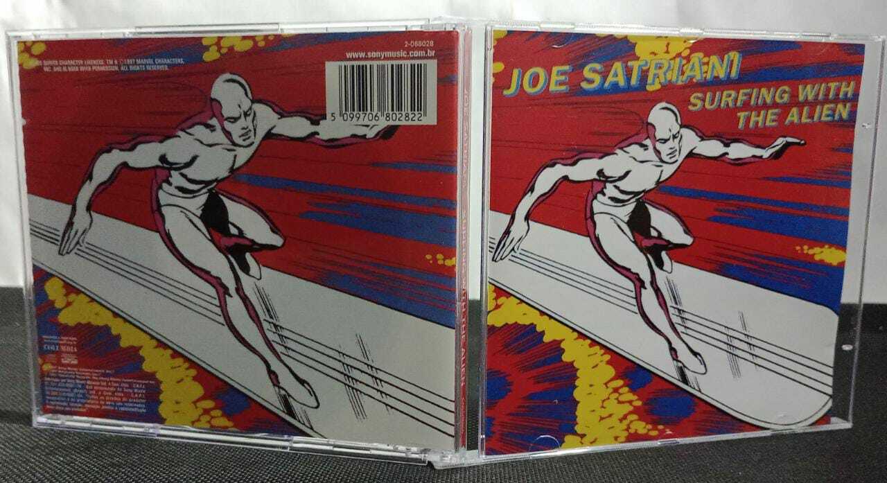 CD - Joe Satriani - Surfing with the Alien