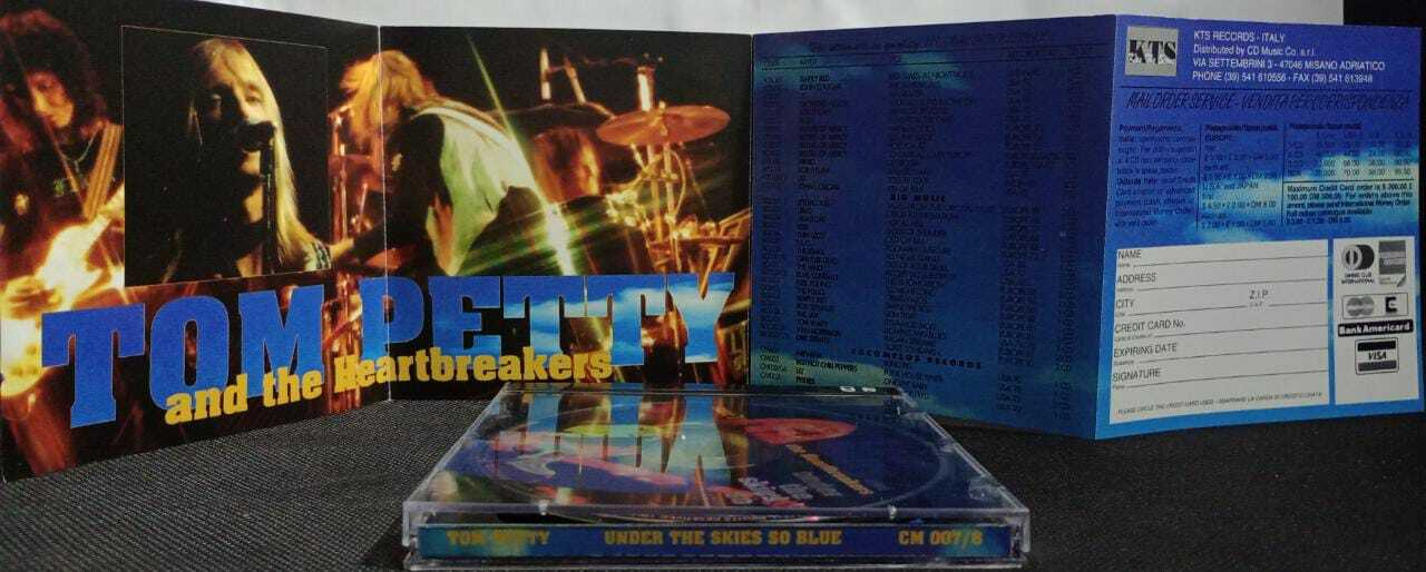 CD - Tom Petty and the Heartbreakers - Under the Skies so Blue (Italy/Duplo/Boot)