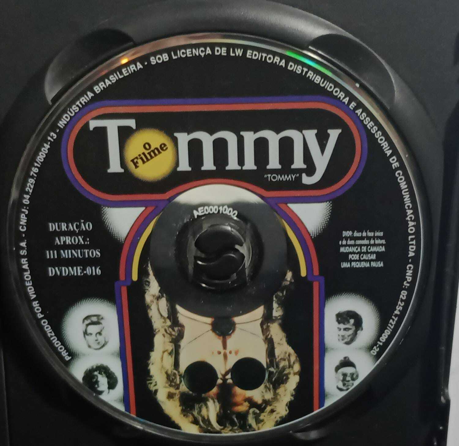 DVD - Who The - Tommy (Filme)