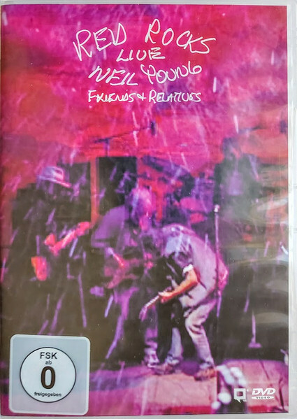 DVD - Neil Young - Red Rocks Live Friends and Relatives