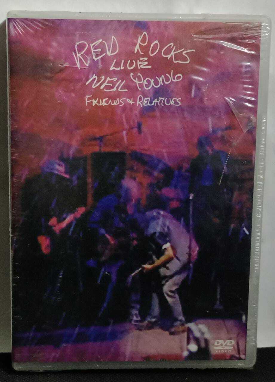 DVD - Neil Young - Red Rocks Live Friends and Relatives