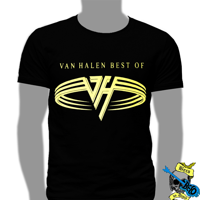 CAMISETA - Van Halen - ban476