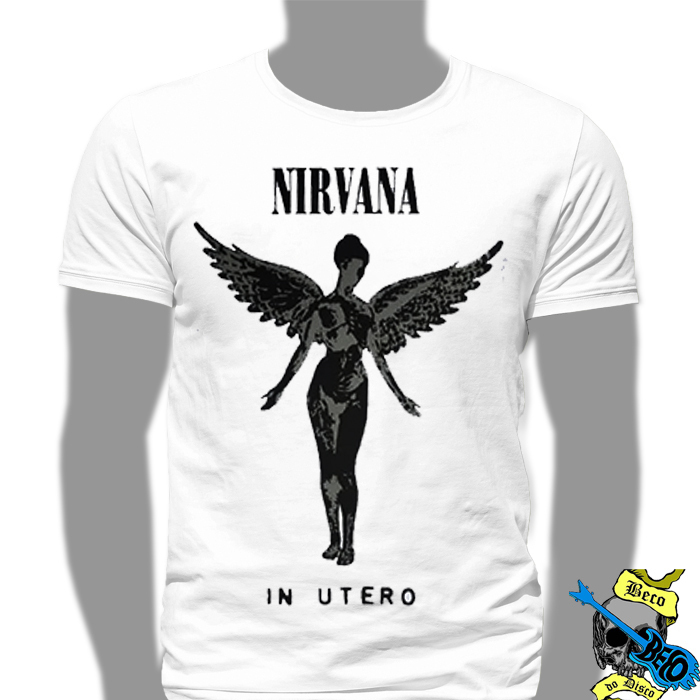 Camiseta - Nirvana - ban163