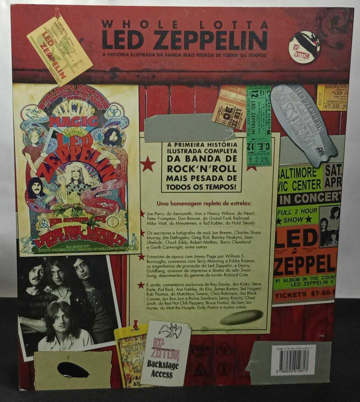 Livro - Led Zeppelin - Whole Lotta