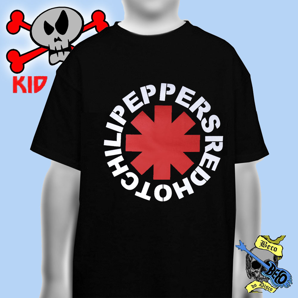 CAMISETA - Red Hot Chili Peppers - kid109