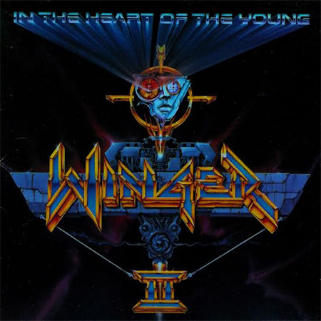 Vinil - Winger - in the Heart of the Young