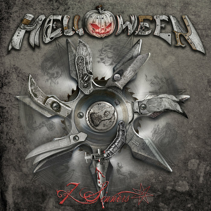CD - Helloween - 7 Sinners