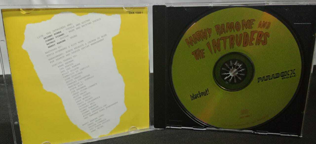CD - Marky Ramone and the Intruders - 1996