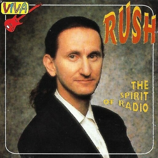 CD - Rush - The Spirit of Radio (Boot/EEC)