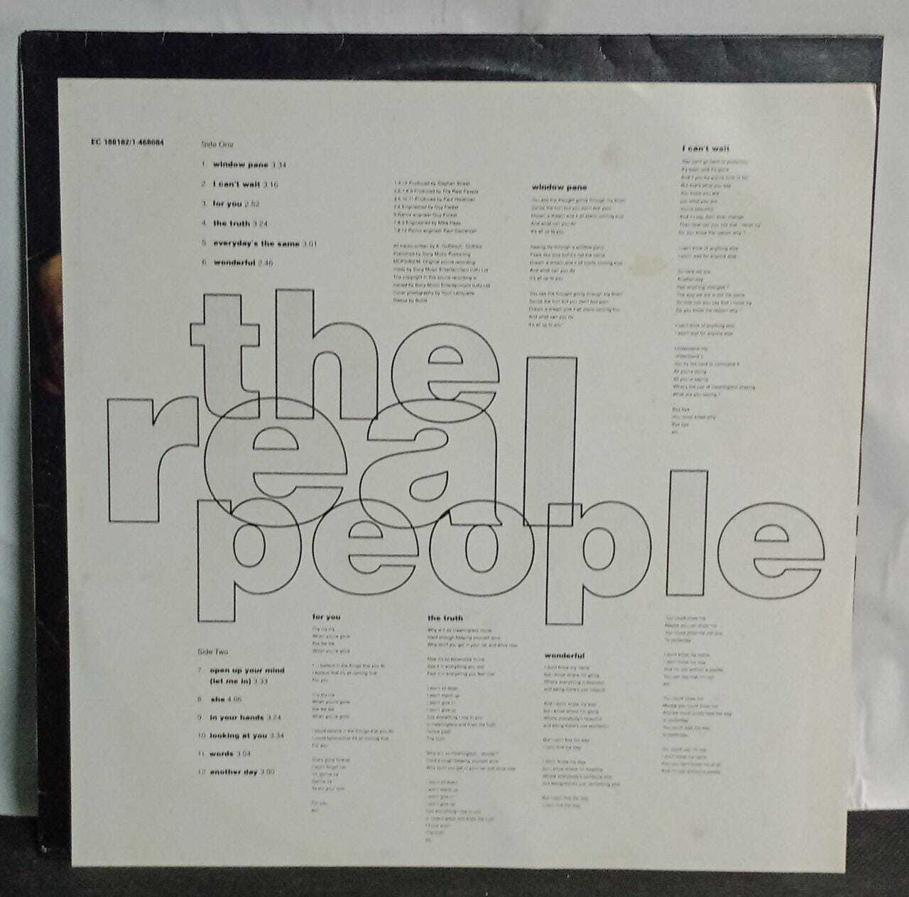 Vinil - Real People The - 1991