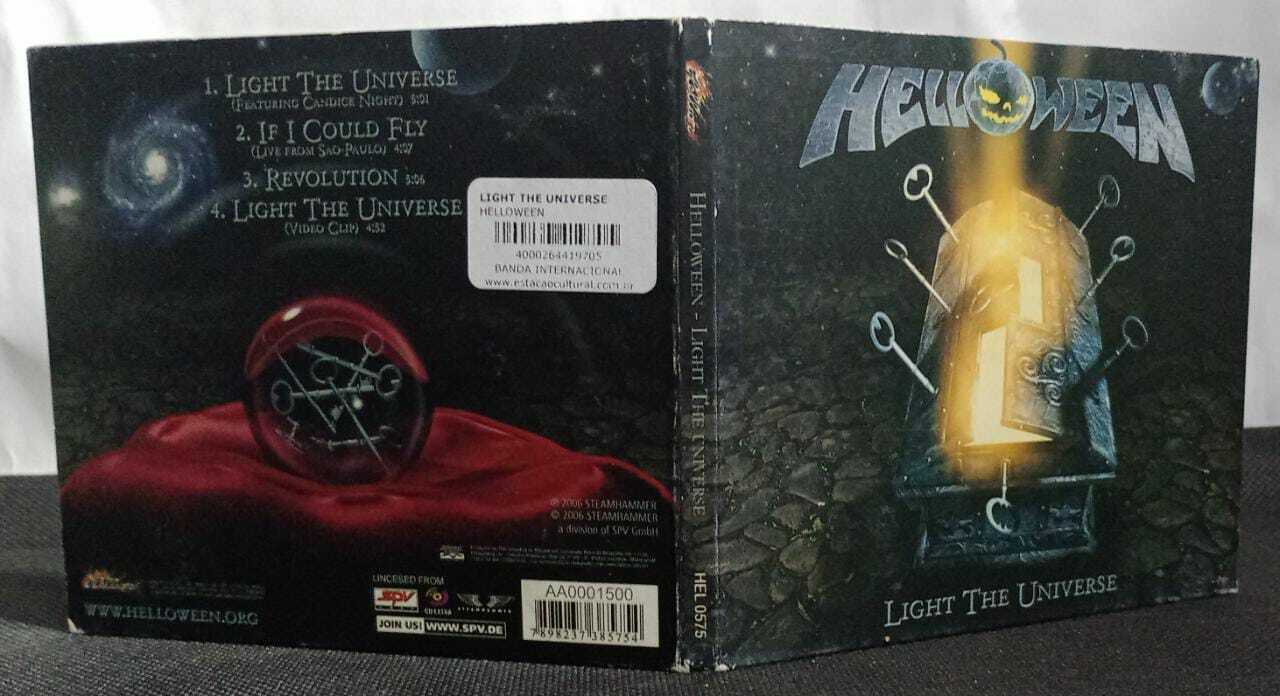 CD - Helloween - Light the Universe (digipack)