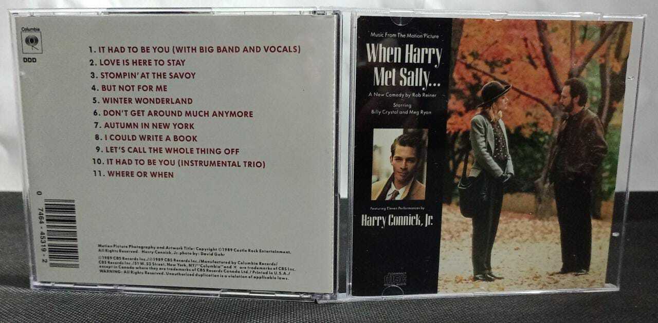 CD - When Harry Mel Sally - Trilha Sonora do Filme (usa)