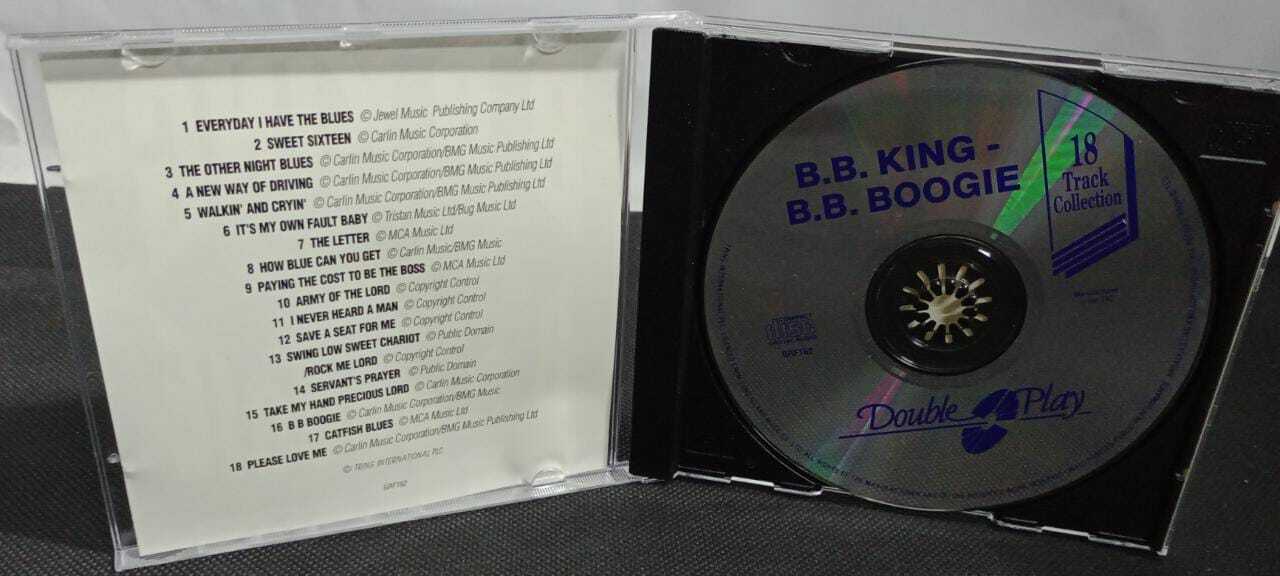 CD - BB King - BB Boogie (europe)