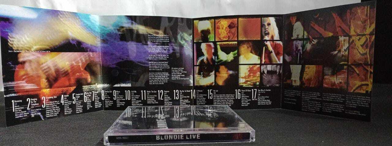 CD - Blondie - Live (usa)