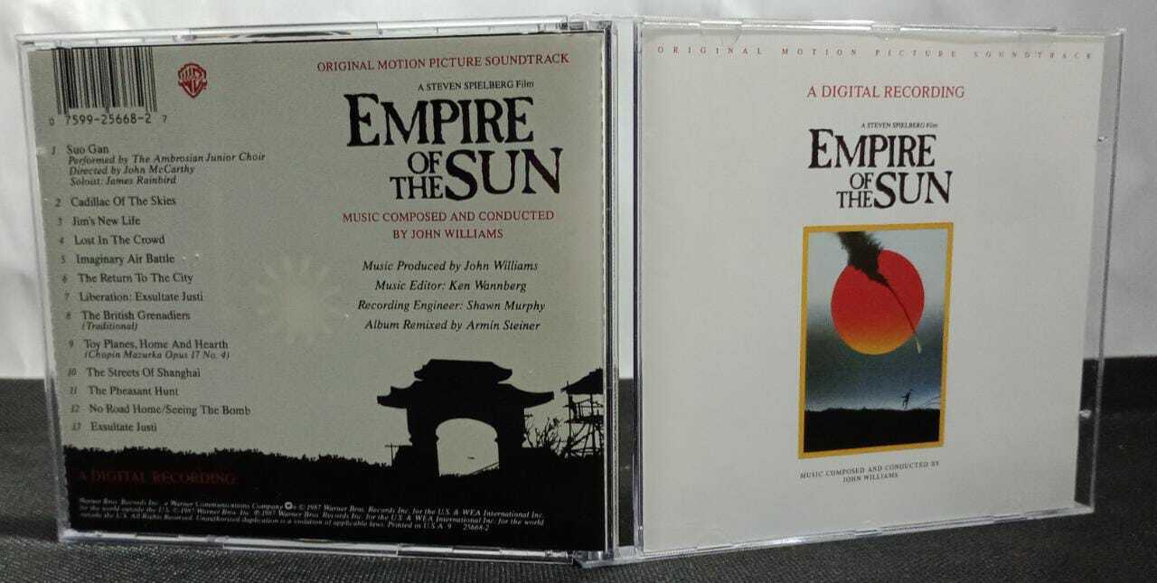 CD - Empire of the Sun - Trilha Sonora do Filme Soundtrack (usa)