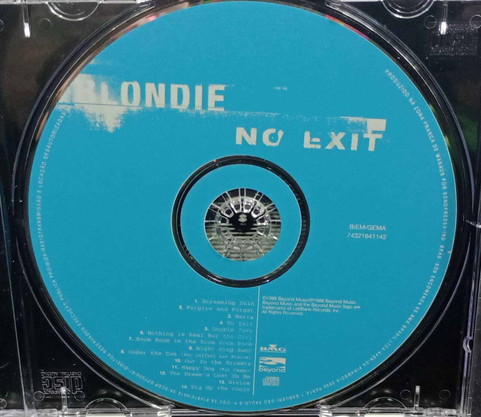 CD - Blondie - no Exit
