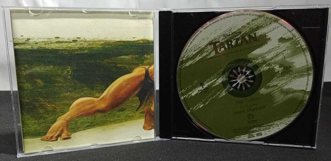 CD - Tarzan - Trilha Sonora do Filme