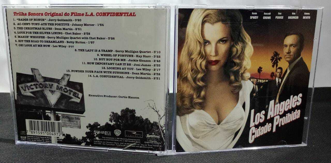 CD - LA Confidential - Trilha Sonora do Filme Soundtrack
