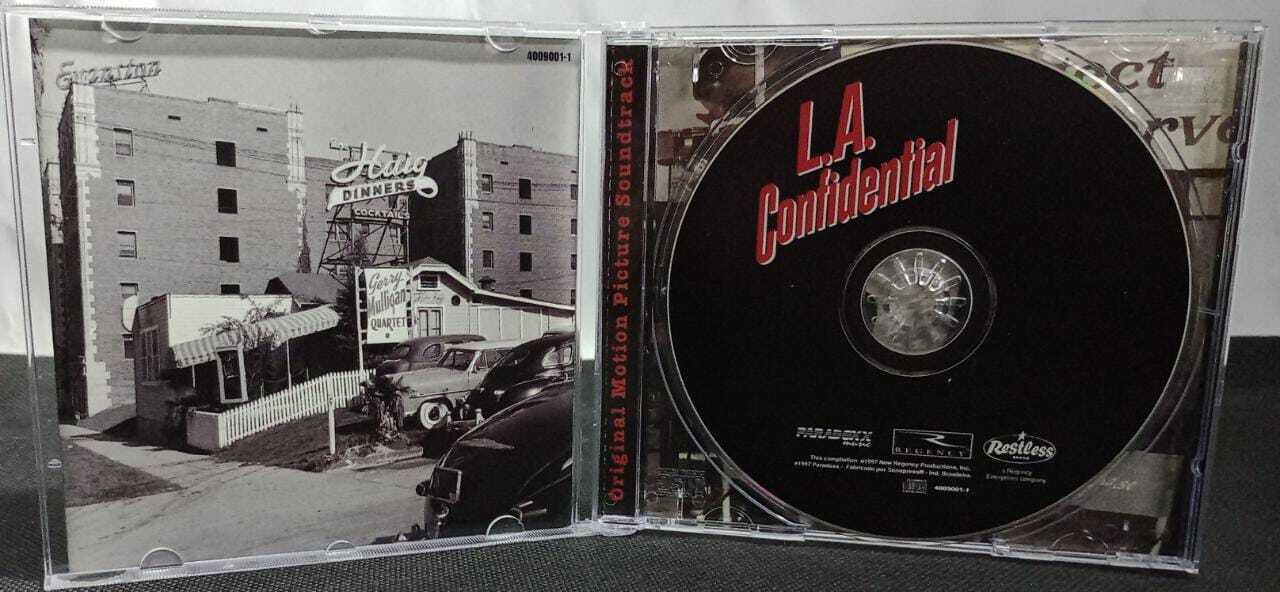 CD - LA Confidential - Trilha Sonora do Filme Soundtrack