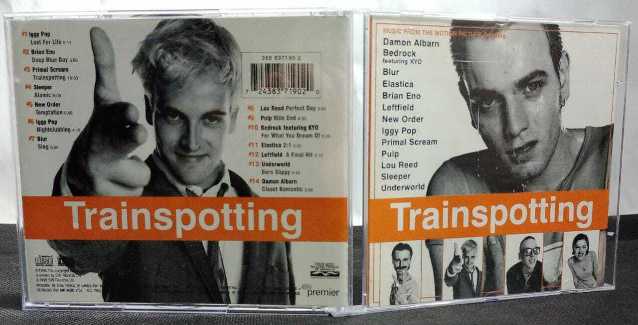 CD - Trainspotting - Trilha Sonora do Filme Soundtrack