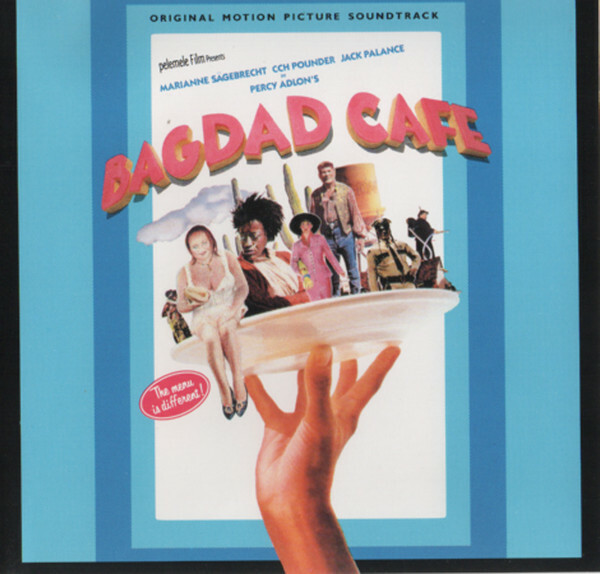 CD - Bagdad Cafe - Trilha Sonora do Filme