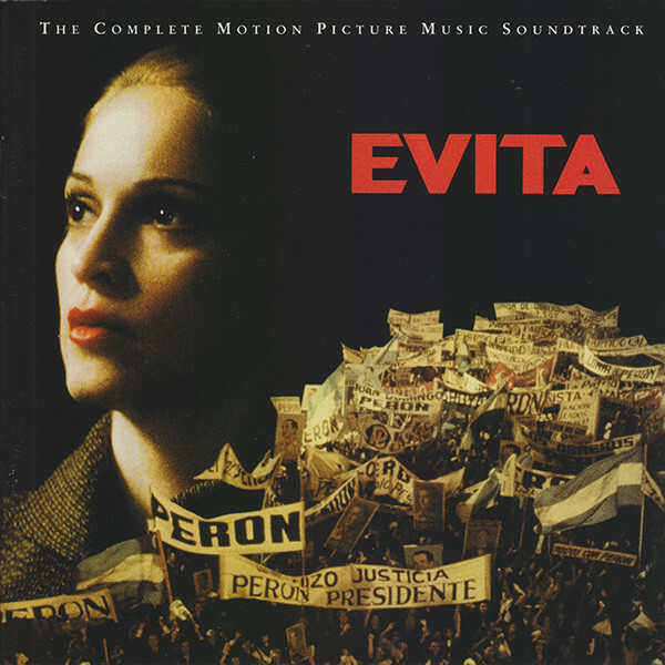 CD - Evita - A Trilha Sonora Completa do Filme (duplo)
